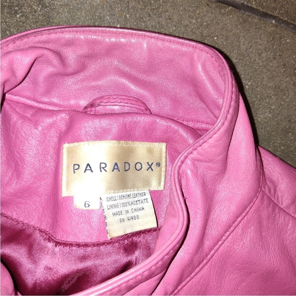 Paradox pink size 6 jacket - Picture 2 of 6